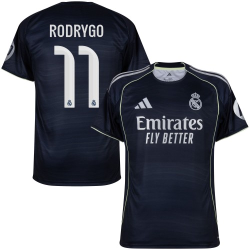 Real Madrid Bortatröja Rodrygo 11 2025–2026 Real Madrid Bortatröja Rodrygo 11 2025–2026
